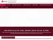 Tablet Screenshot of nhulanbakery.com